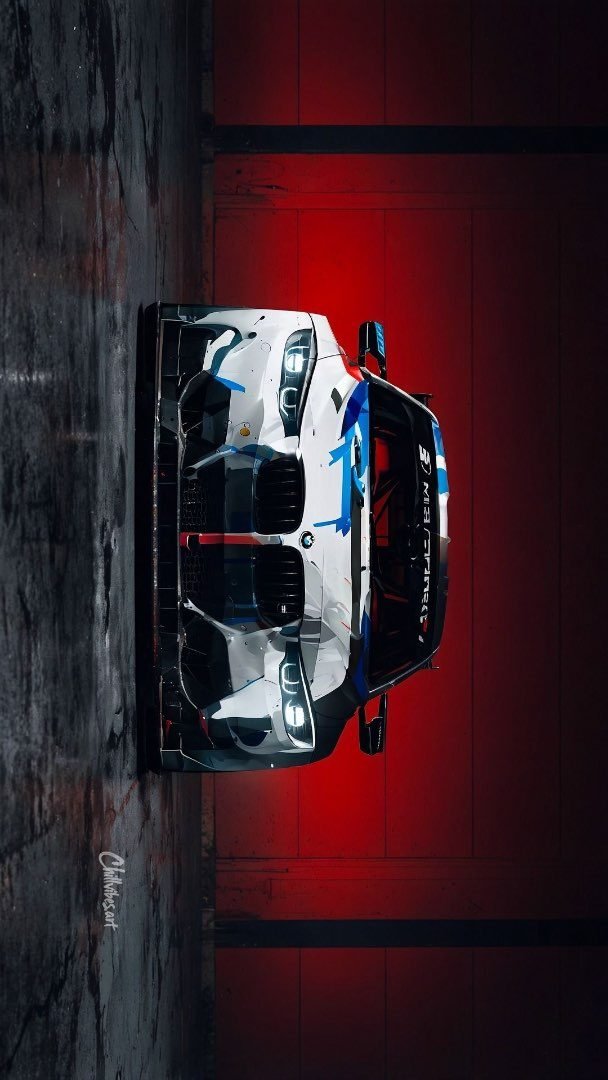 Lamborghini Huracan — City Lights poster